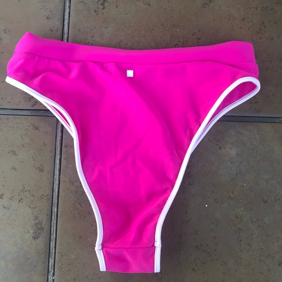 High waisted bikini bottoms - Picture 2 of 2